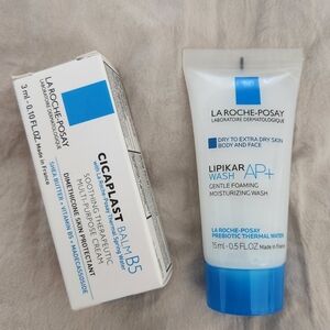 La Roche-Posay Lipikar AP+ and Cicaplast Balm B5 Set